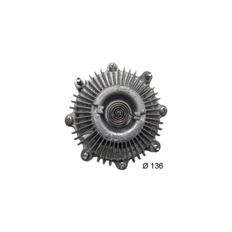 Embrayage, ventilateur de radiateur MAHLE CFC 164 000P - Visuel 2