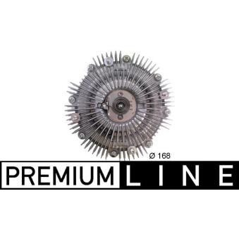Embrayage, ventilateur de radiateur MAHLE OEM 1621054230 Embrayage, ventilateur de radiateur MAHLE OEM 1621054230