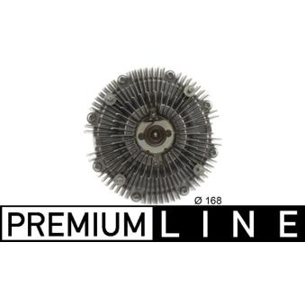 Embrayage, ventilateur de radiateur MAHLE CFC 170 000P