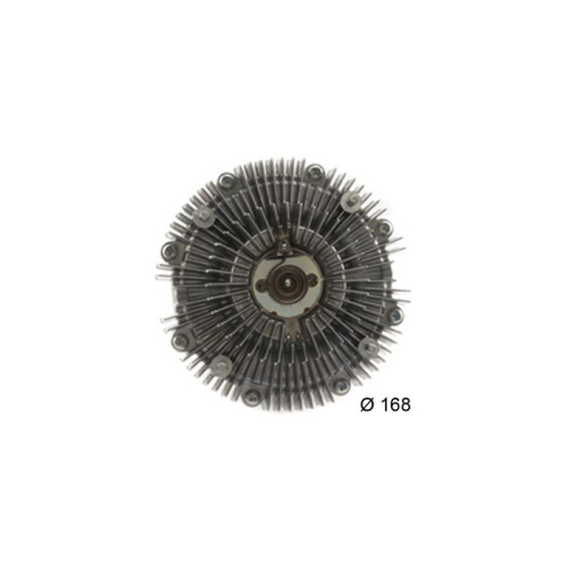 Embrayage, ventilateur de radiateur MAHLE CFC 170 000P - Visuel 1