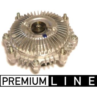 Embrayage, ventilateur de radiateur MAHLE OEM 1621031010