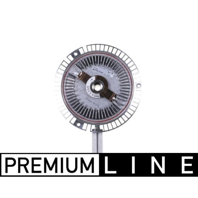 Embrayage, ventilateur de radiateur MAHLE CFC 66 000P - Visuel 1