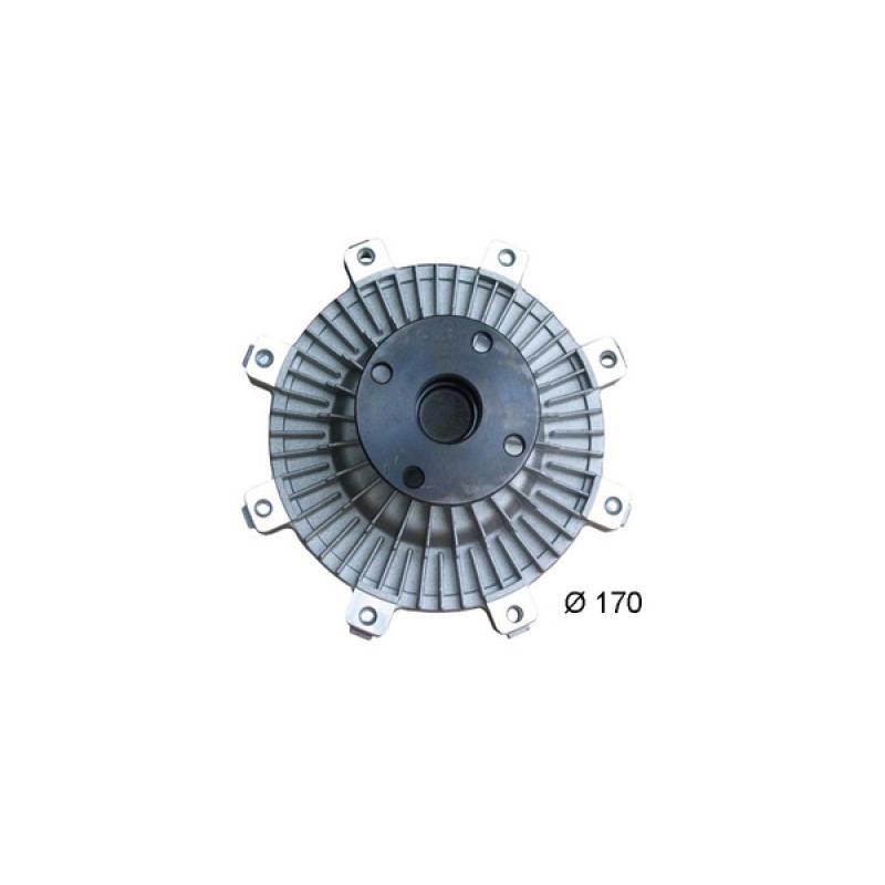 Embrayage, ventilateur de radiateur MAHLE CFC 88 000P - Visuel 1