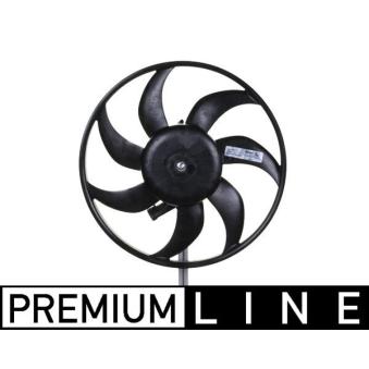Ventilateur, refroidissement du moteur MAHLE OEM 9158007