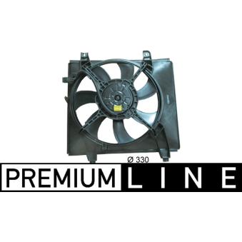 Ventilateur, refroidissement du moteur MAHLE OEM 2538017800 Ventilateur, refroidissement du moteur MAHLE OEM 2538017800