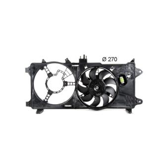 Ventilateur, refroidissement du moteur MAHLE OEM 51718487