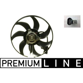 Ventilateur, refroidissement du moteur MAHLE OEM 24421234