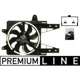 Ventilateur, refroidissement du moteur MAHLE OEM 46442935