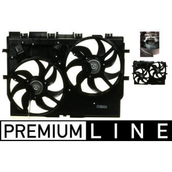 Ventilateur, refroidissement du moteur MAHLE OEM 1399669080