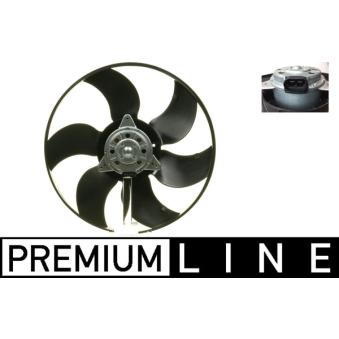 Ventilateur, refroidissement du moteur MAHLE OEM 7701044183