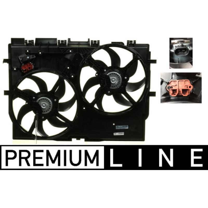 Ventilateur, refroidissement du moteur MAHLE CFF 230 000P - Visuel 1