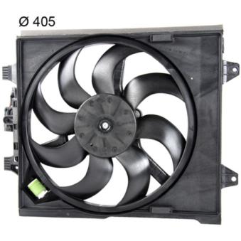 Ventilateur, refroidissement du moteur MAHLE OEM AS518C607BA Ventilateur, refroidissement du moteur MAHLE OEM AS518C607BA