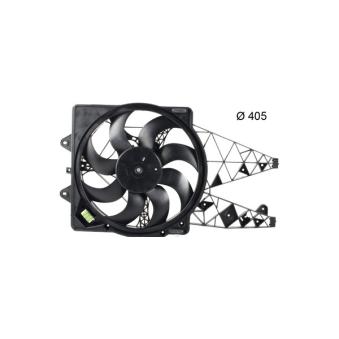 Ventilateur, refroidissement du moteur MAHLE OEM 51813582