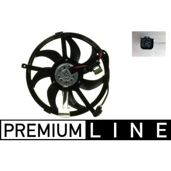 Ventilateur, refroidissement du moteur MAHLE CFF 250 000P