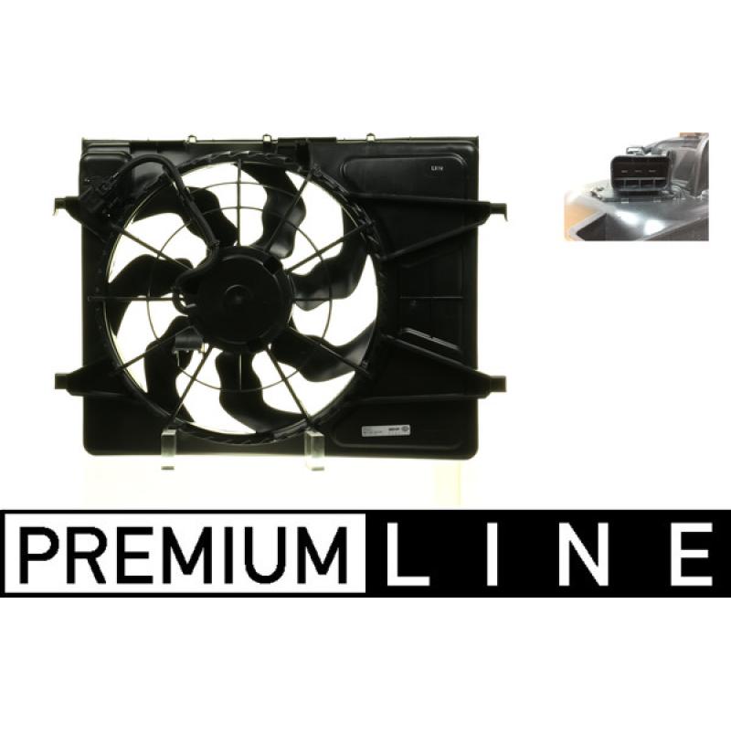 Ventilateur, refroidissement du moteur MAHLE CFF 253 000P - Visuel 1