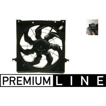 Ventilateur, refroidissement du moteur MAHLE OEM 253802H600