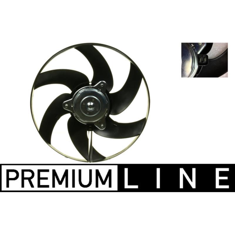 Ventilateur, refroidissement du moteur MAHLE CFF 268 000P - Visuel 1