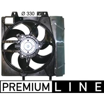 Ventilateur, refroidissement du moteur MAHLE CFF 272 000P