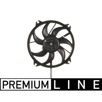 Ventilateur, refroidissement du moteur MAHLE CFF 279 000P pour CITROEN BERLINGO 1.6 HDI 92 - 92cv