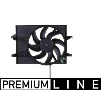 Ventilateur, refroidissement du moteur MAHLE OEM 2S6H8C607DA