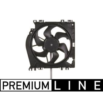 Ventilateur, refroidissement du moteur MAHLE CFF 285 000P pour VOLVO S80 160 SR - 110cv