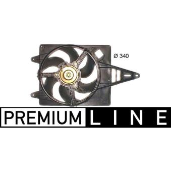 Ventilateur, refroidissement du moteur MAHLE CFF 286 000P