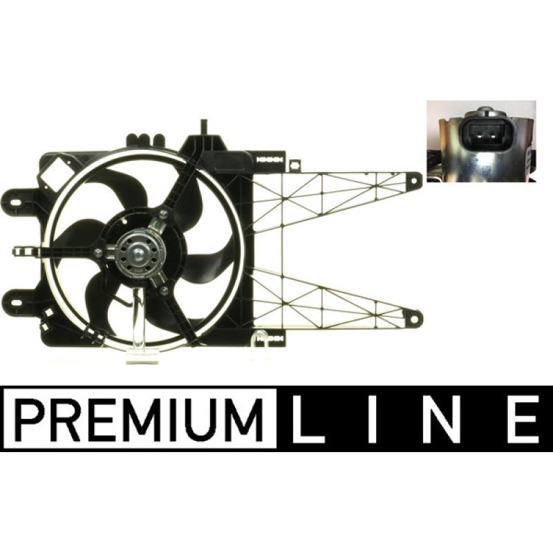 Ventilateur, refroidissement du moteur MAHLE CFF 300 000P - Visuel 1
