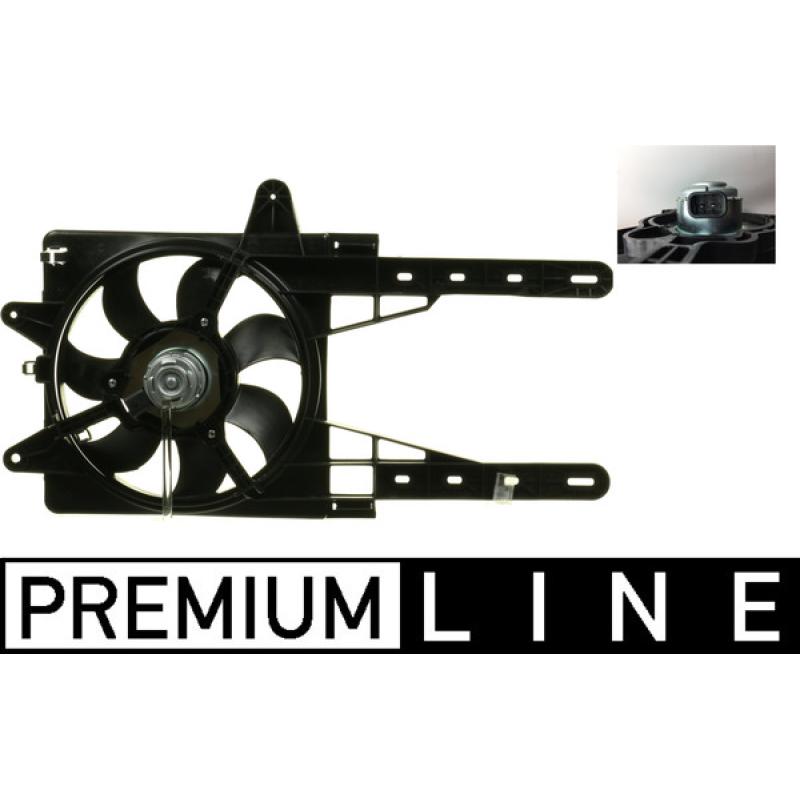 Ventilateur, refroidissement du moteur MAHLE CFF 304 000P - Visuel 1
