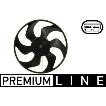 Ventilateur, refroidissement du moteur MAHLE OEM 7701068310