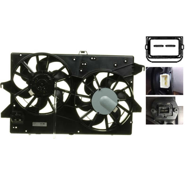 Ventilateur, refroidissement du moteur MAHLE CFF 319 000S - Visuel 1
