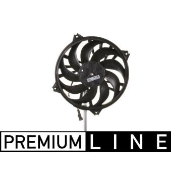 Ventilateur, refroidissement du moteur MAHLE OEM 9635494380