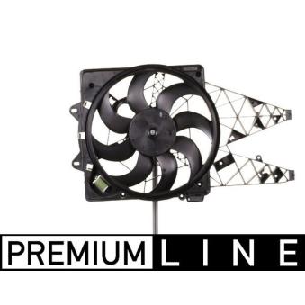 Ventilateur, refroidissement du moteur MAHLE OEM 55213077