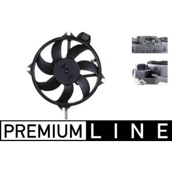 Ventilateur, refroidissement du moteur MAHLE CFF 370 000P