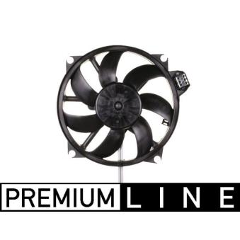 Ventilateur, refroidissement du moteur MAHLE CFF 371 000P