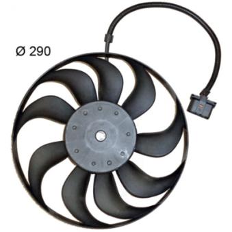 Ventilateur, refroidissement du moteur MAHLE OEM 1J0959455N