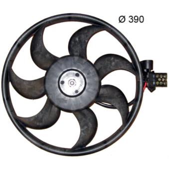Ventilateur, refroidissement du moteur MAHLE [CFF 381 000S]