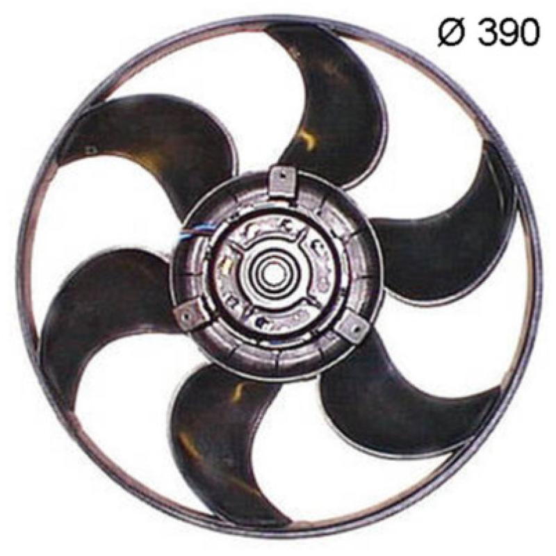 Ventilateur, refroidissement du moteur MAHLE CFF 381 000S - Visuel 1