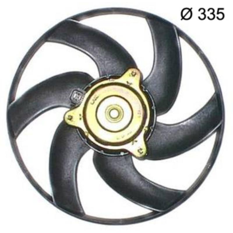 Ventilateur, refroidissement du moteur MAHLE CFF 393 000S - Visuel 1