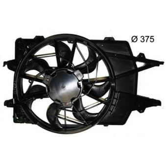 Ventilateur, refroidissement du moteur MAHLE OEM 2S418C607AA