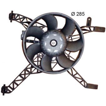 Ventilateur, refroidissement du moteur MAHLE OEM 1843123