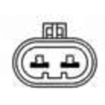 Ventilateur, refroidissement du moteur MAHLE OEM 55702058