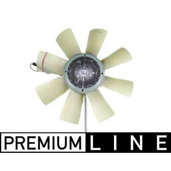 Ventilateur, refroidissement du moteur MAHLE OEM 1856995