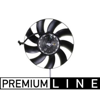 Ventilateur, refroidissement du moteur MAHLE CFF 469 000P Ventilateur, refroidissement du moteur MAHLE CFF 469 000P