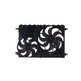 Ventilateur, refroidissement du moteur MAHLE CFF 653 000S pour VOLVO V70 D5 - 185cv