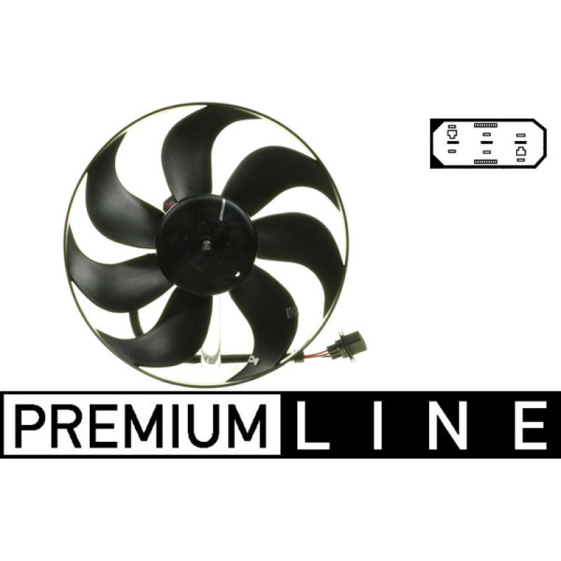 Ventilateur, refroidissement du moteur MAHLE CFF 8 000P - Visuel 1