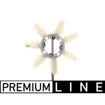 Roue du souffleur, refroidissementdu moteur MAHLE [CFW 63 000P]