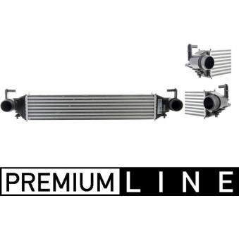 Intercooler, échangeur MAHLE CI 363 000P
