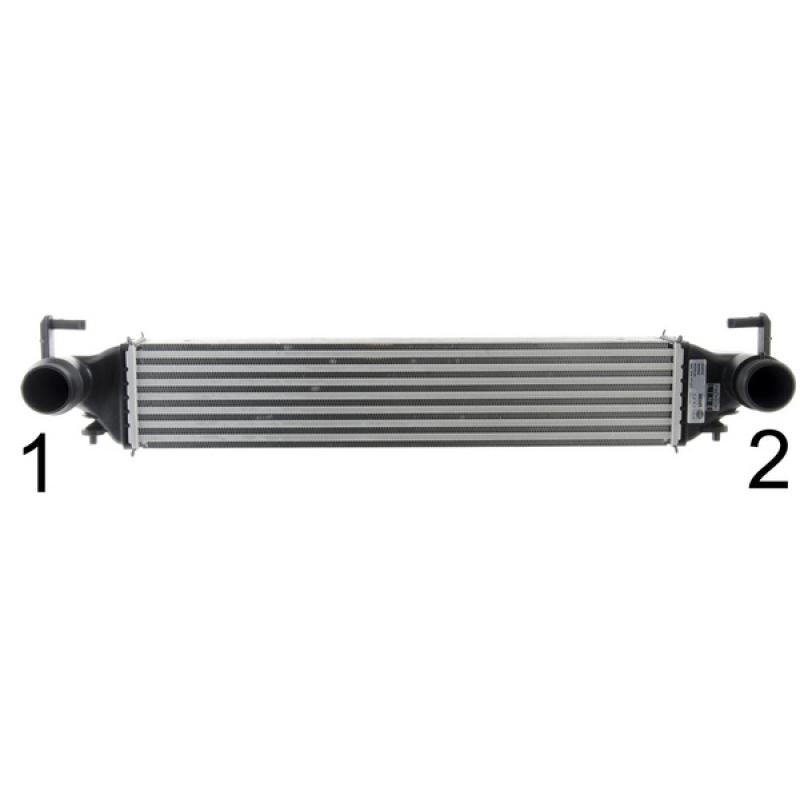 Intercooler, échangeur MAHLE CI 363 000P - Visuel 1