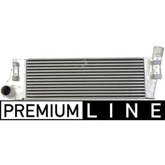Intercooler, échangeur MAHLE CI 39 000P pour RENAULT SCENIC 1.9 DCI - 110cv