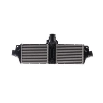 Intercooler, échangeur MAHLE CI 722 000P pour PORSCHE 911 3.0 Carrera - 385cv